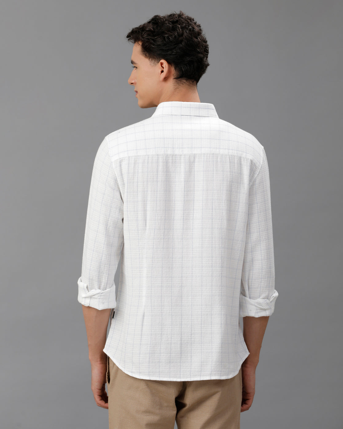 Self Linen shirt