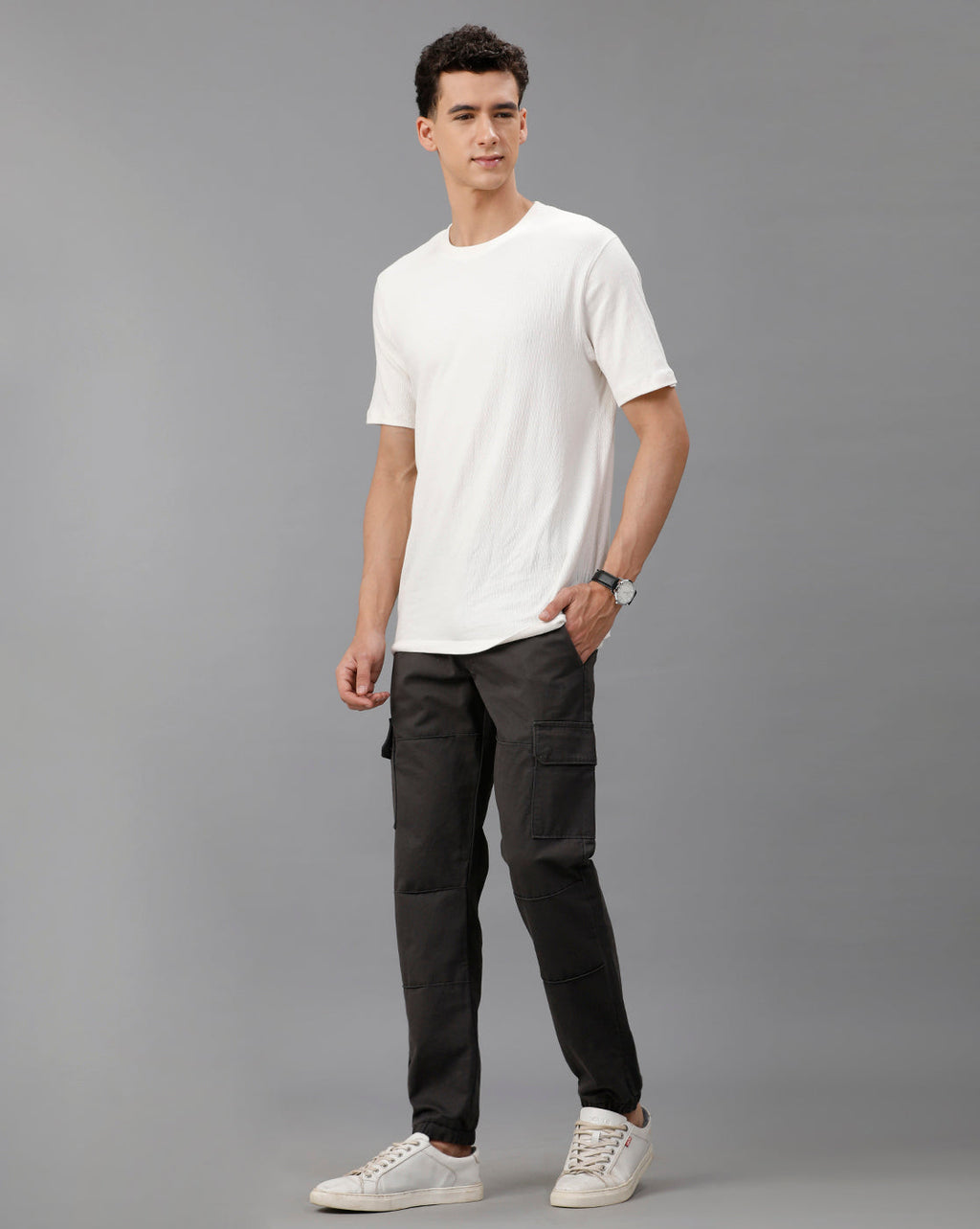 Black Cargo Pants