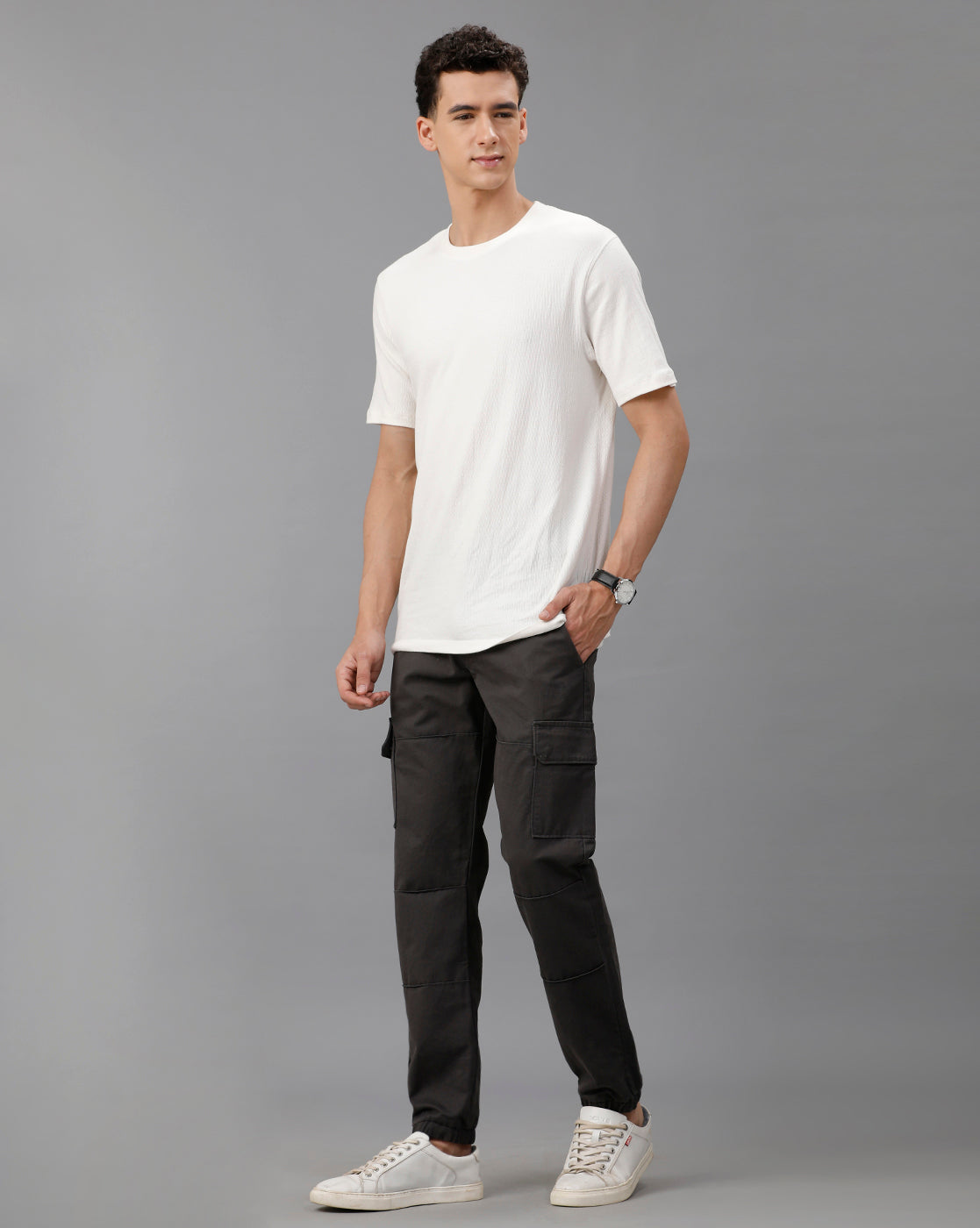 Black Cargo Pants