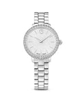 Matrix Women Quartz Silver Dial Analog Stainless Steel Watch 5706182