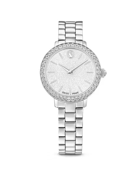 Matrix Women Quartz Silver Dial Analog Stainless Steel Watch 5706182