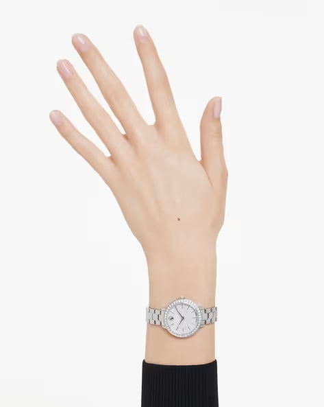 Matrix Women Quartz Silver Dial Analog Stainless Steel Watch 5706182