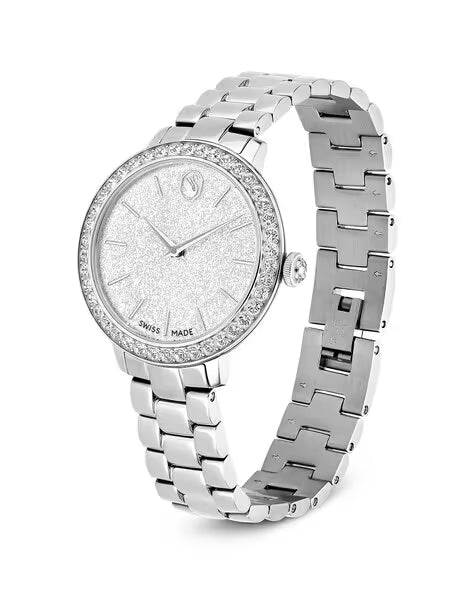 Matrix Women Quartz Silver Dial Analog Stainless Steel Watch 5706182