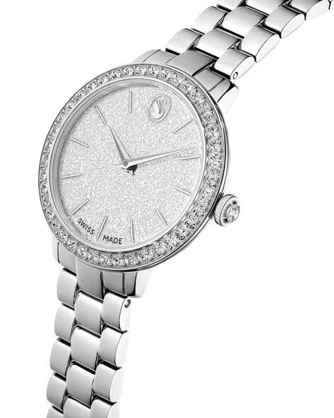 Matrix Women Quartz Silver Dial Analog Stainless Steel Watch 5706182