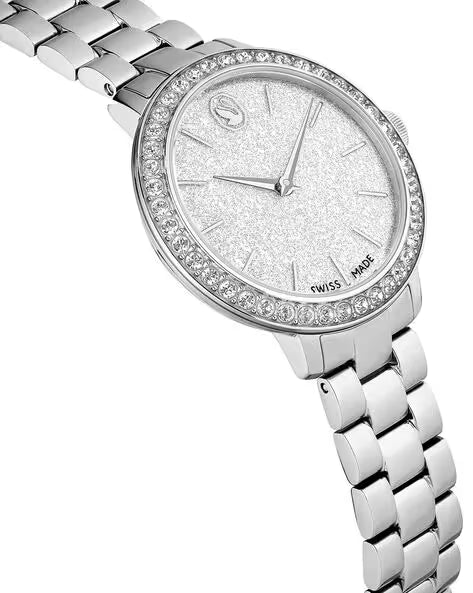 Matrix Women Quartz Silver Dial Analog Stainless Steel Watch 5706182