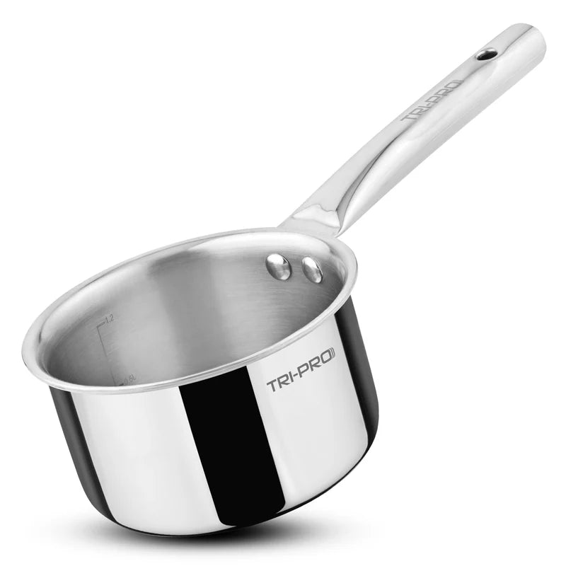 Argent Tri-Ply Stainless Steel Saucepan