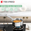 Argent Tri-Ply Stainless Steel Saucepan