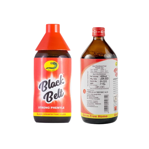 Black Belt Disinfectant Fluid 450 ML