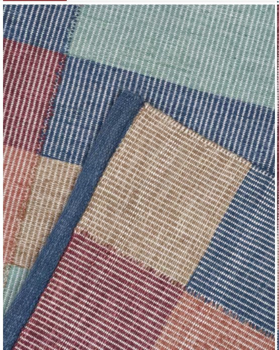 Bakul Woven Dhurrie