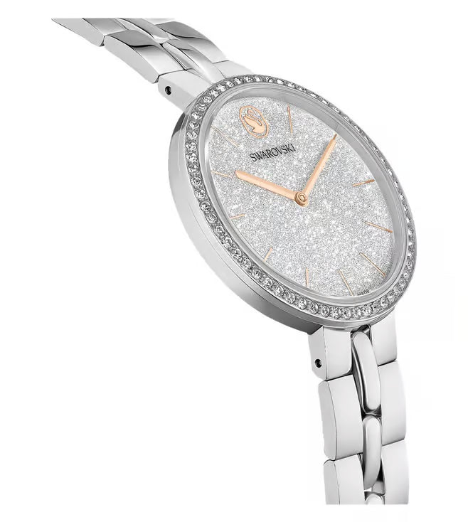 Cosmopolitan Women Quartz Silver Dial Analog Stainless Steel Watch 5742475