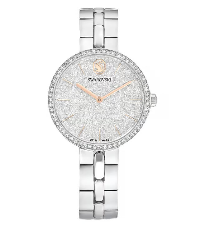 Cosmopolitan Women Quartz Silver Dial Analog Stainless Steel Watch 5742475
