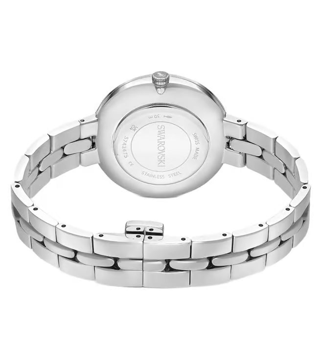 Cosmopolitan Women Quartz Silver Dial Analog Stainless Steel Watch 5742475