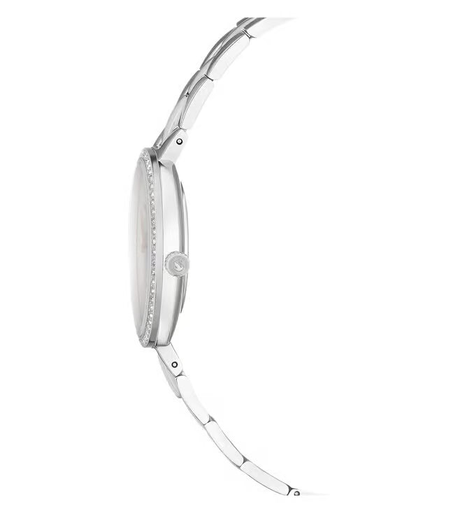 Cosmopolitan Women Quartz Silver Dial Analog Stainless Steel Watch 5742475