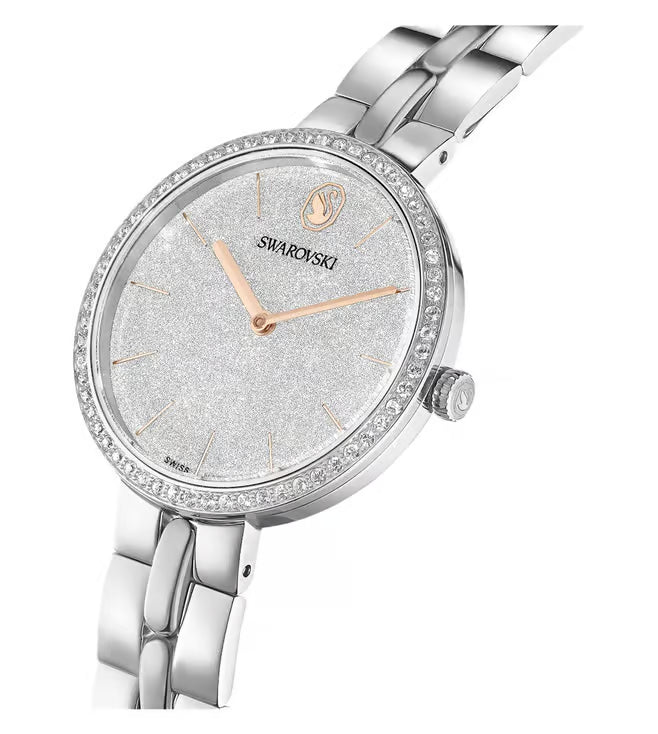 Cosmopolitan Women Quartz Silver Dial Analog Stainless Steel Watch 5742475