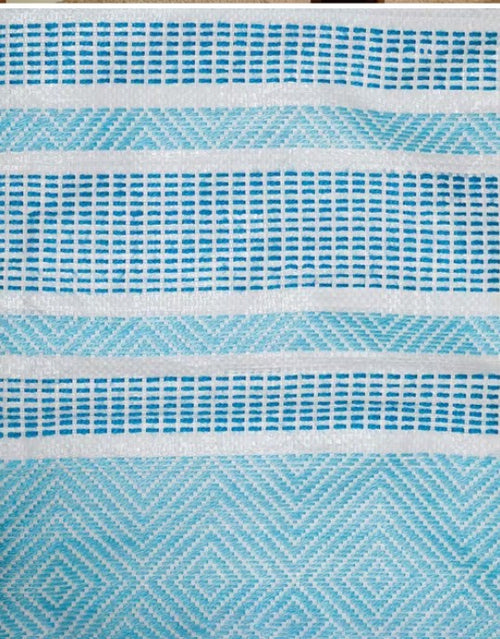 Blue Tarini Polyester Table Runner