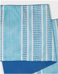 Blue Tarini Polyester Table Runner