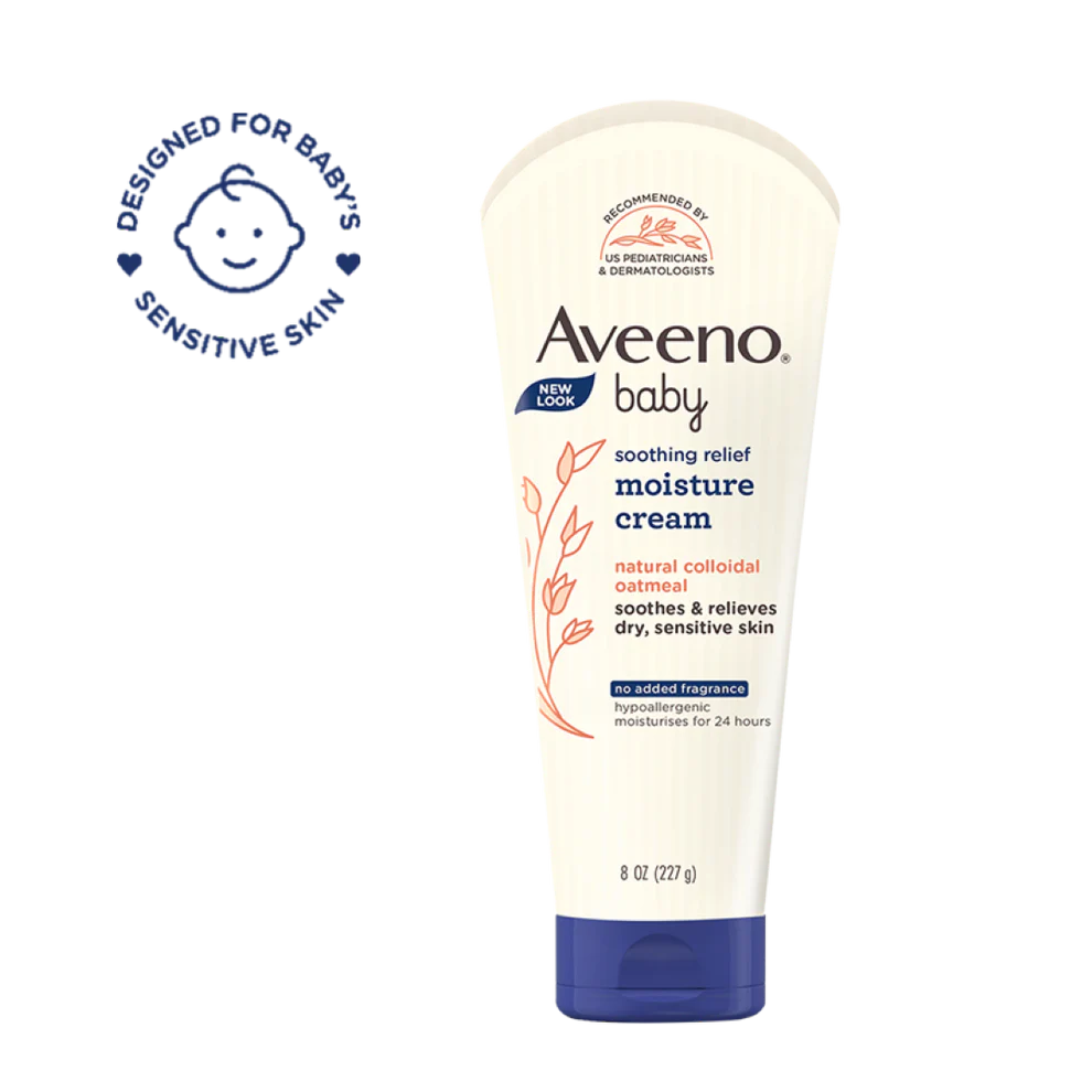 Aveeno Baby Soothing Relief Moisture Cream 227gm